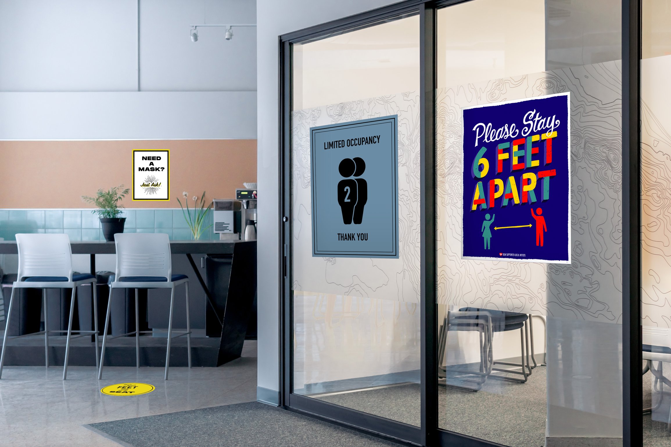Hotel Signage 101 A Guide to Safely Reopening Your Hotel